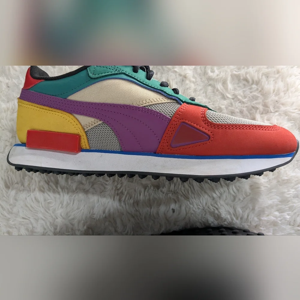 Puma Men's Future Rider X The Hundreds Sneakers